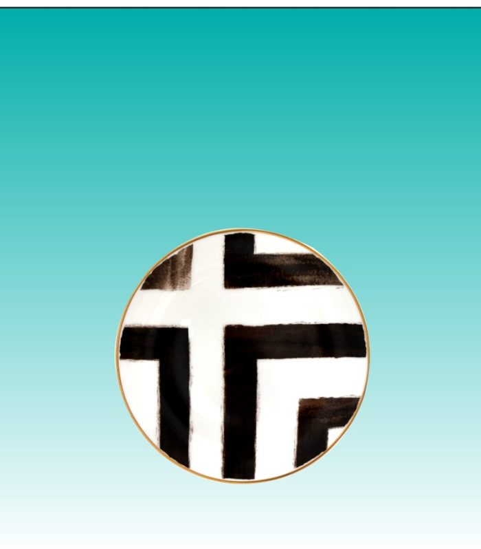 Teller flach 16 cm "Crossroad"