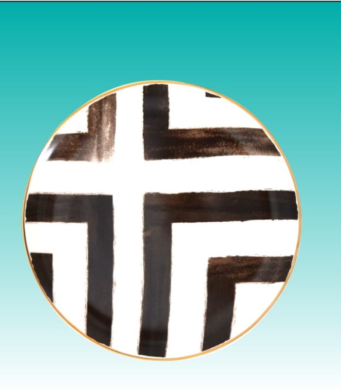 Teller flach 21 cm ,,Crossroad''