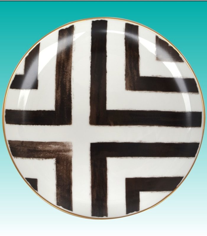 Teller flach 27 cm "Crossroad"