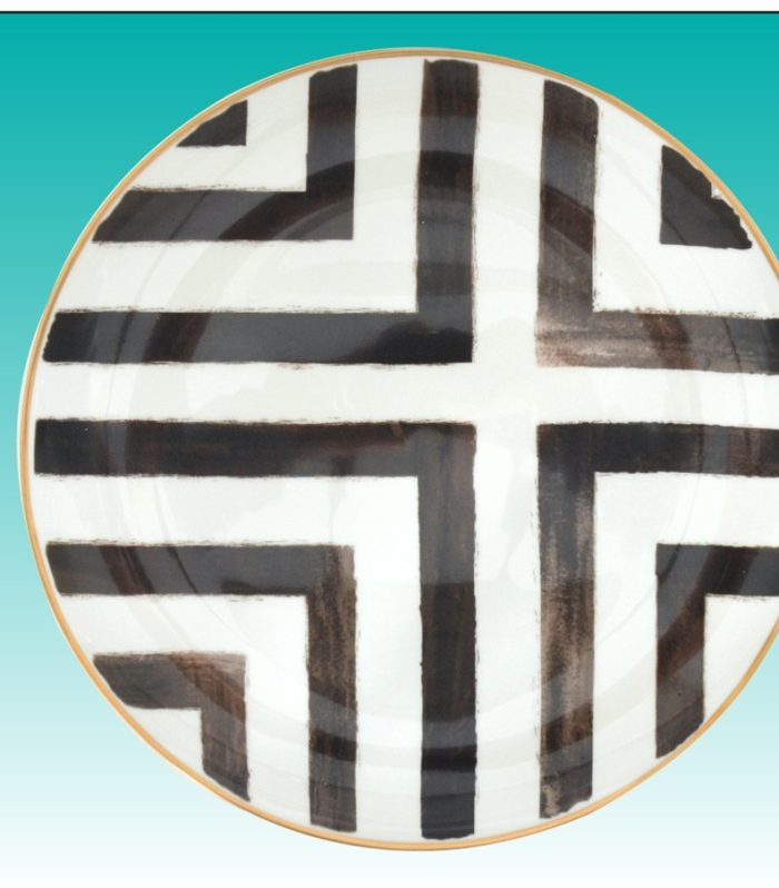 Teller flach 31 cm "Crossroad"