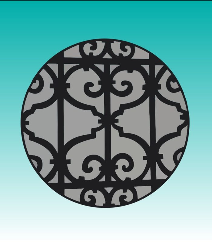 Teller flach 27 cm "Orchestra"