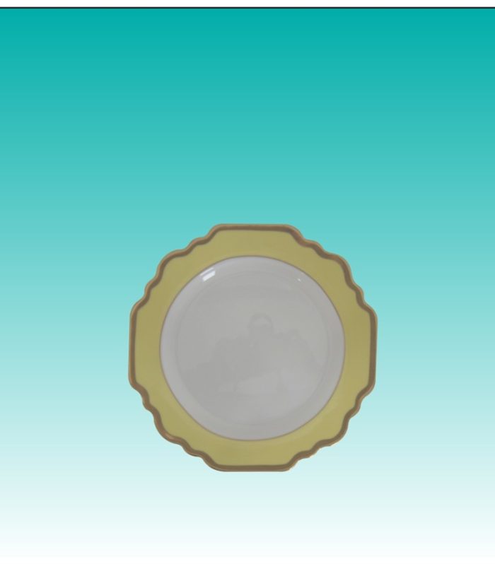 Teller flach 16cm "Sunflower dunkelgelb"