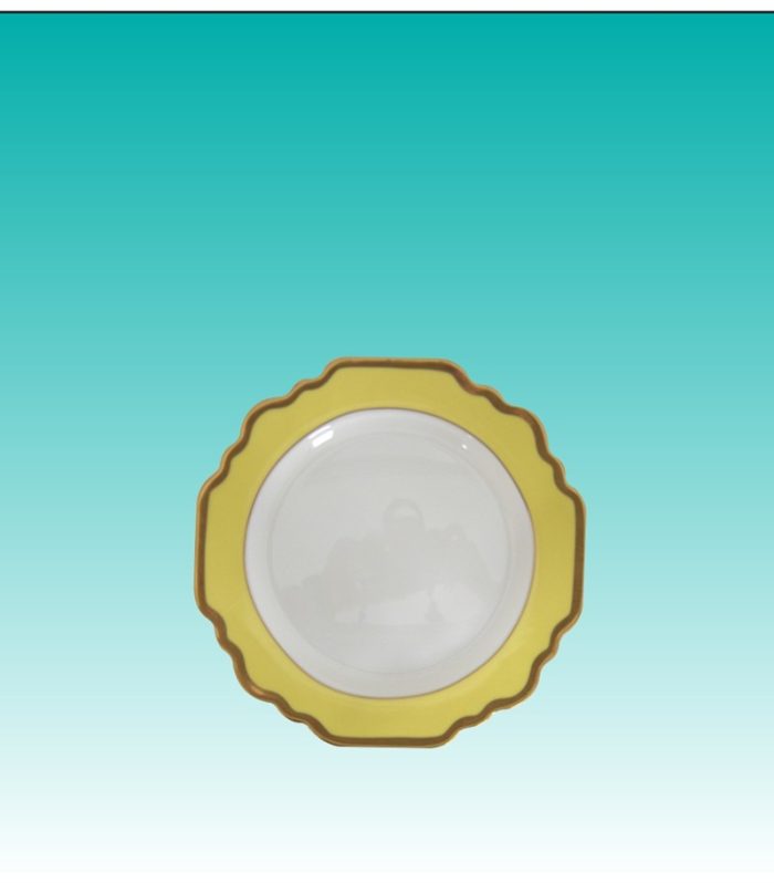 Teller flach 16cm "Sunflower zitronengelb"