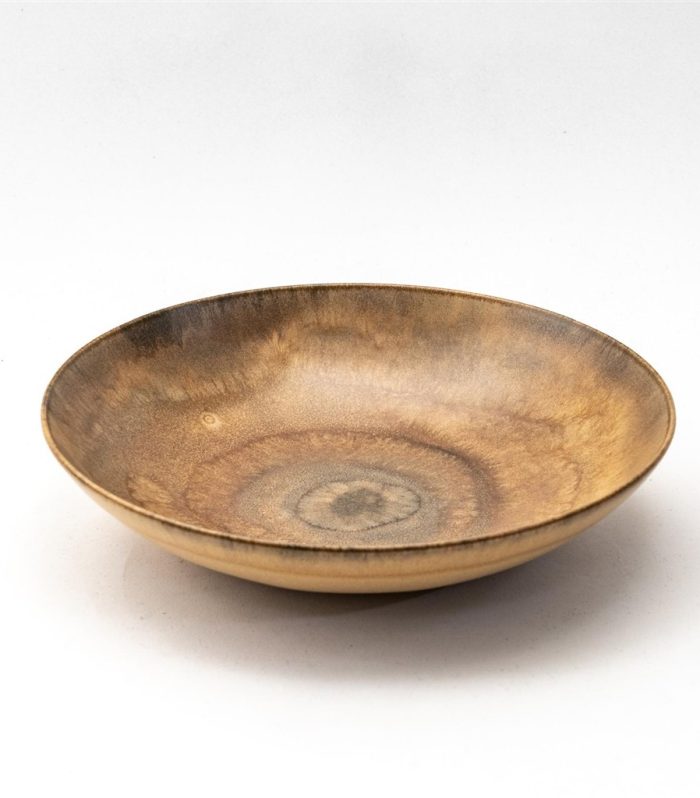 Teller tief 22 cm camel "Mesa"