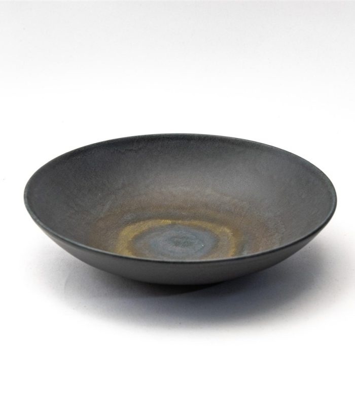 Teller tief 22 cm grey sand "Mesa"