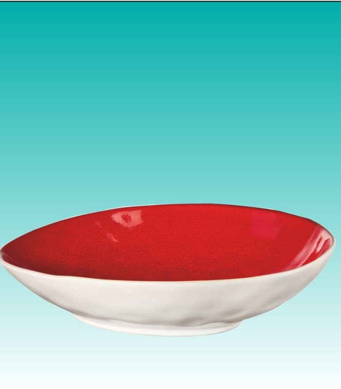 Salatschale flach 19,5 cm "a la maison magma"