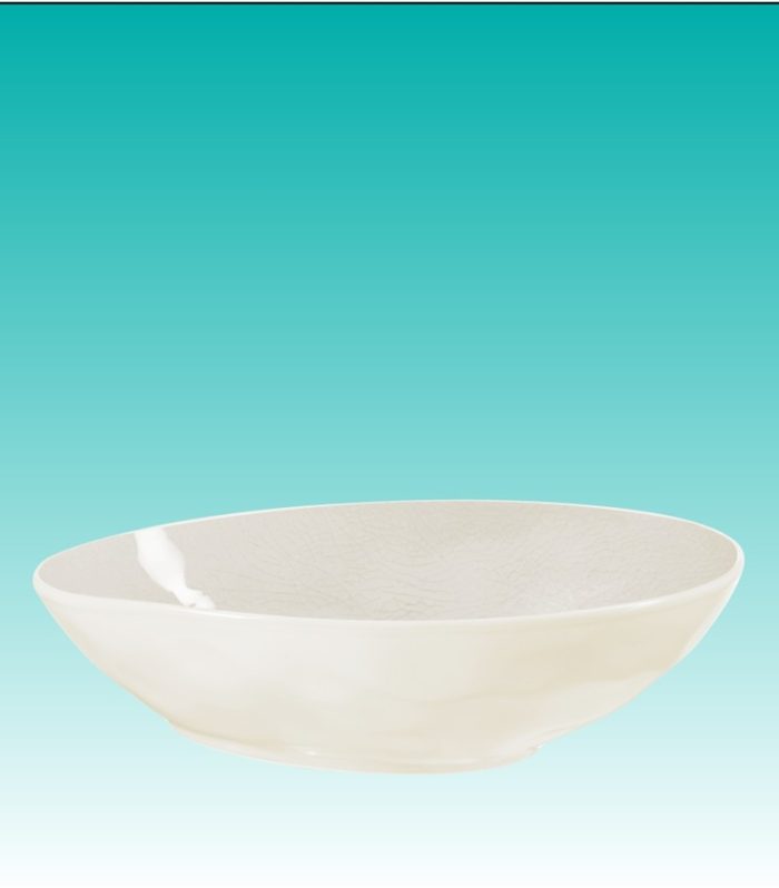 Salatschale flach 19,5 cm "a la maison champagne"