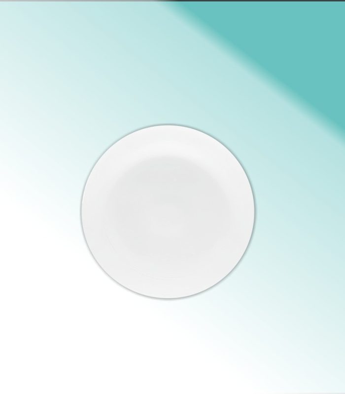 Brotteller Glas 13 cm  "Atlas klar"