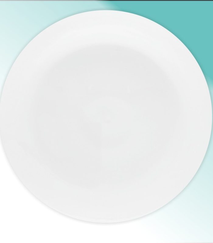 Speiseteller Glas 28 cm "Atlas klar"