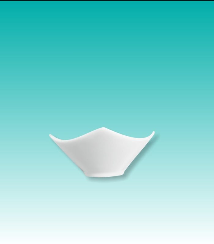 Dipschälchen eckig 8x8x4 cm "Yong" /Dipschälchen eckig 9 x 9 x 4 cm, 0,04 l "Asia"