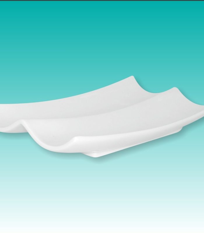 Doppelschale Bambus lang 25,5 cm "Yong" / Doppelschale Bambus lang 25,5 cm "Asia"