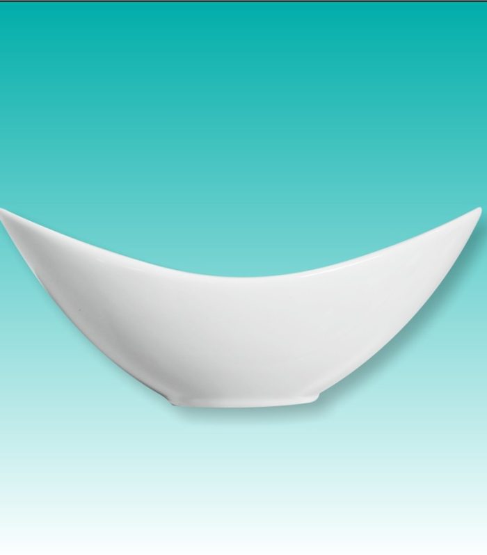 Schale tief oval 18 cm "Yong" /Schale tief oval 17 cm, 0,11 l "Asia"