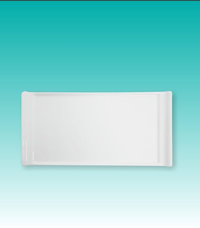 Platte 21 cm "Yong" /Sushiplatte 22 cm x 11 cm "Asia"