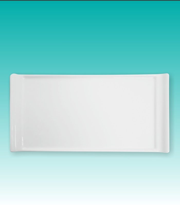 Platte 28,5 cm "Yong" /Sushiplatte 28,5 cm x 14,2 cm "Asia"