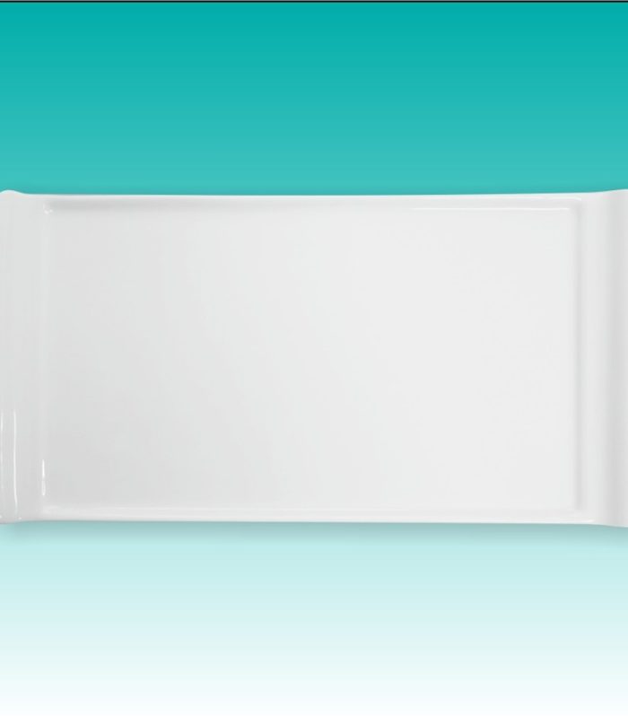 Platte 32 cm "Yong" /Sushiplatte 33 cm x 17,3 cm "Asia"