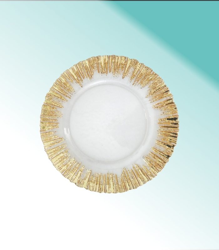 Desserteller 20,5cm "Aura Gold"