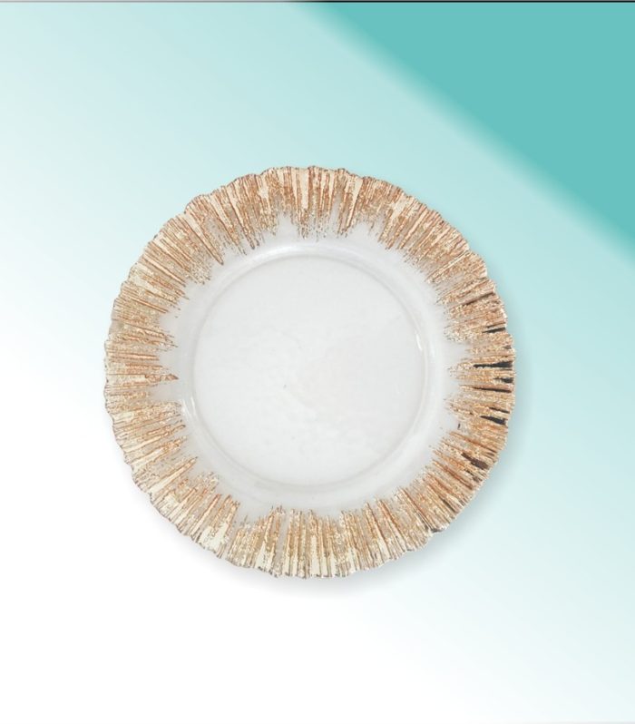 Dessertteller 20,5cm "Aura kupfer"