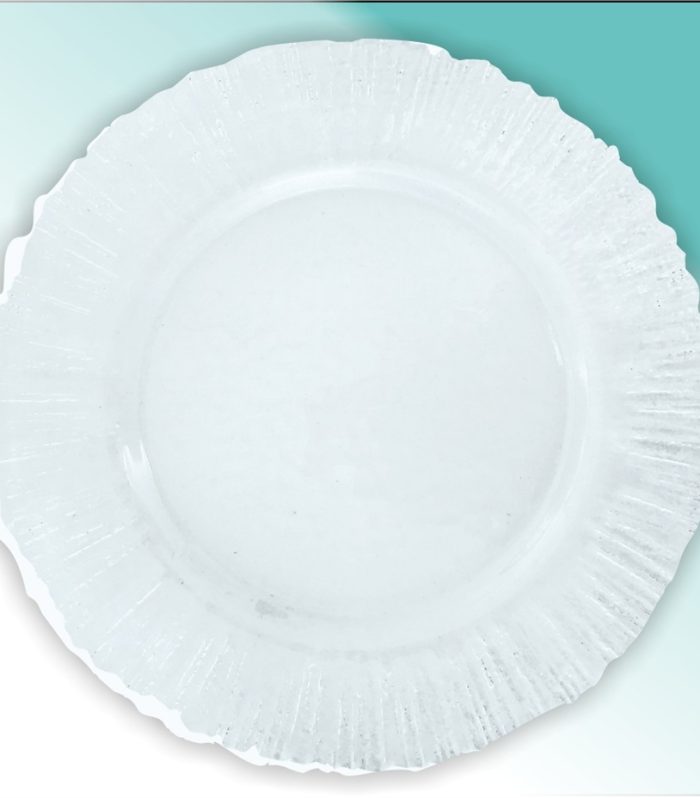 Platzteller 33,5cm "Aura klar"