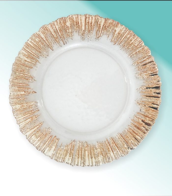 Speiseteller 28cm "Aura kupfer"