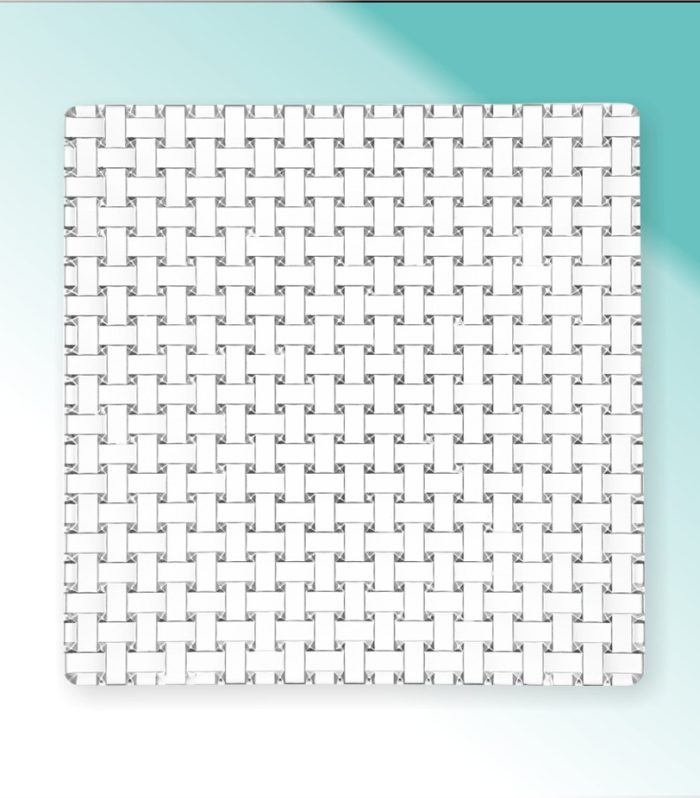 Platte quadratisch 28 cm "Bossa Nova"