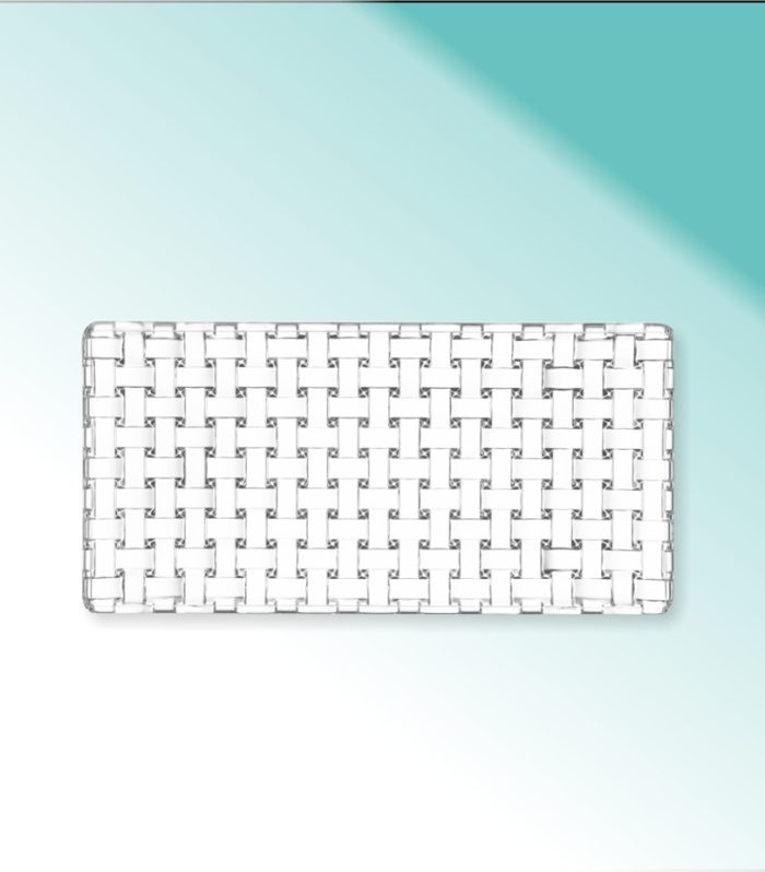 Platte rechteckig 28 cm "Bossa Nova"