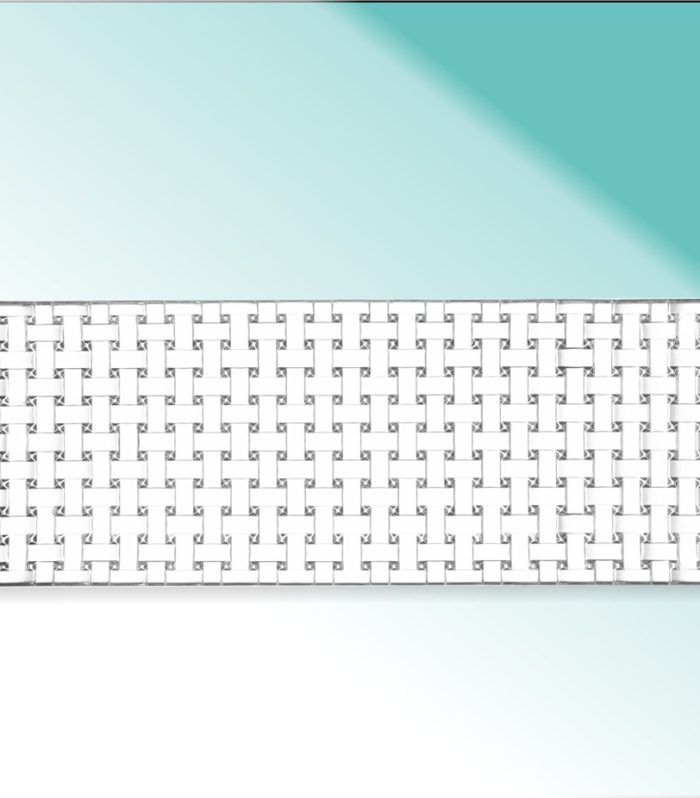 Platte rechteckig 42 cm "Bossa Nova"