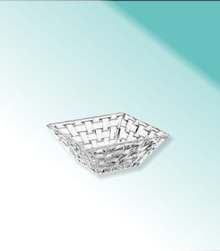 Schale quadratisch 12 cm "Bossa Nova"