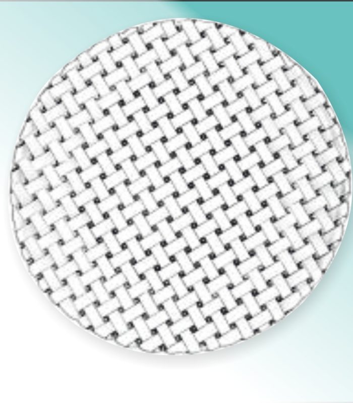 Teller 32 cm durchgehend geflochten "Bossa Nova"