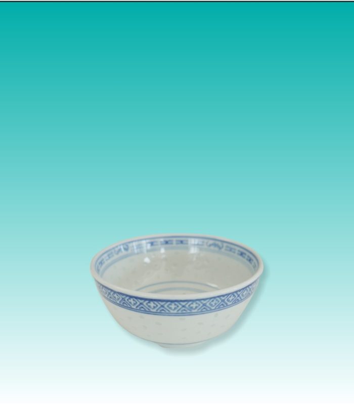 Chinaschälchen klein Ø 11 cm  blau/weiß 0,15 l