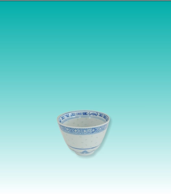 Sakeschälchen blau/weiß 0,06 l