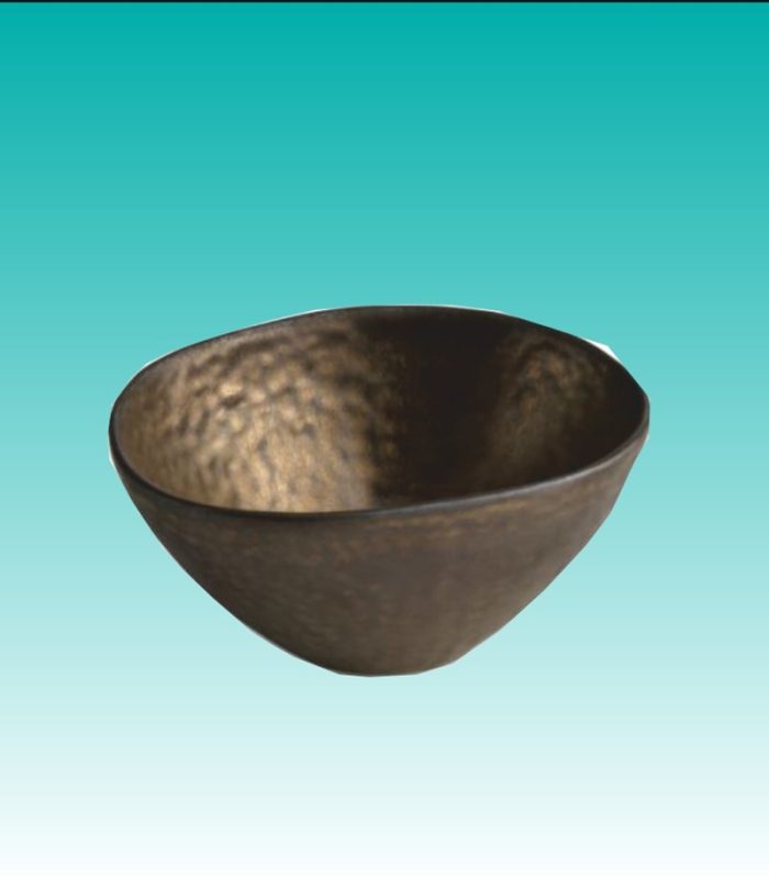 Schale tief oval 14 cm "Claro gold"