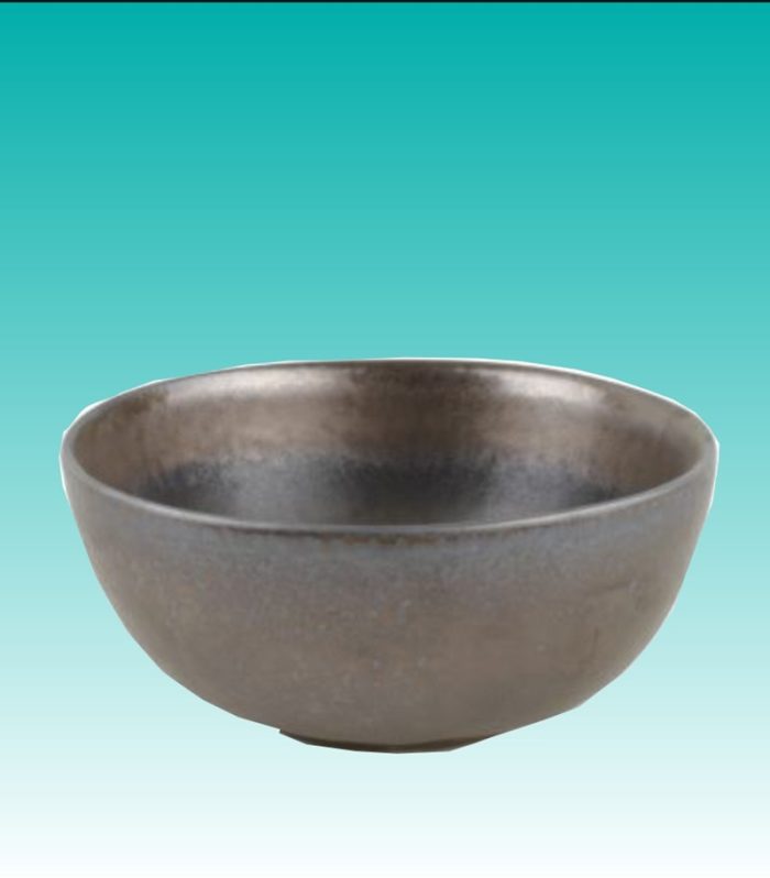 Schale tief rund klein 11cm "Claro graphite"