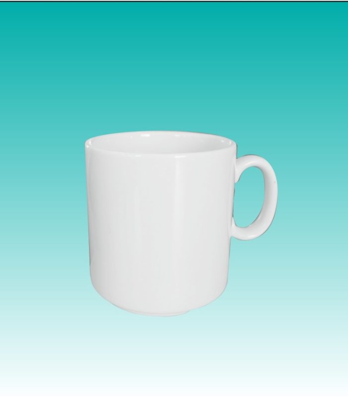 Kaffeehaferl weiß, 0,2l