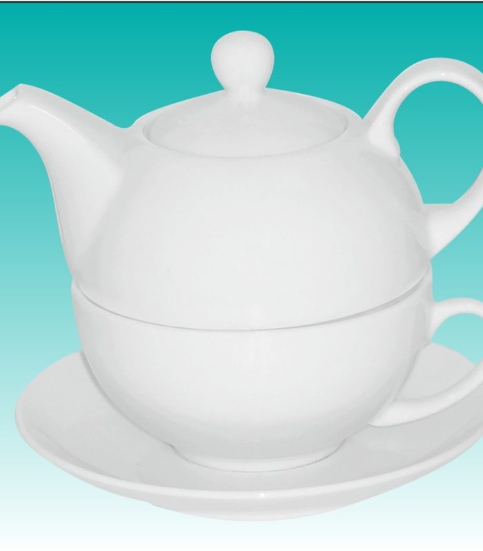 Kugelkännchen mit Tasse "Yong" (ohne Untertasse)