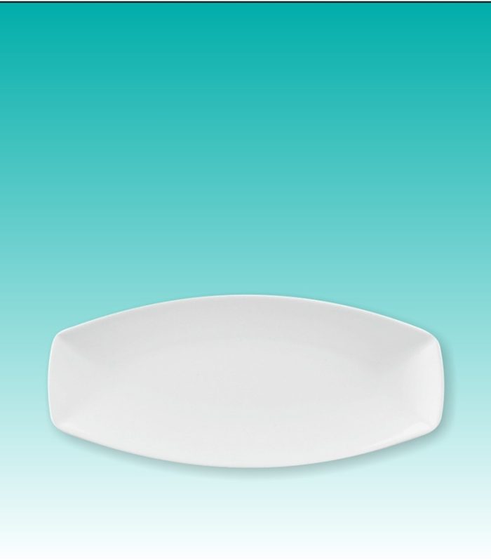 Platte oval 29 cm WIEN - Platte oval 29 cm "Crossover"