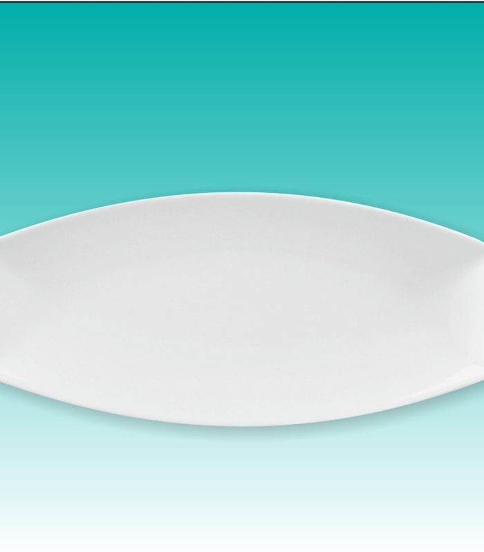 Platte oval 40 cm WIEN - Platte oval 40 cm "Crossover"