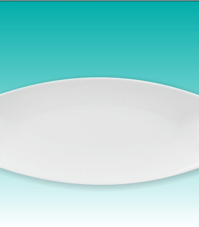 Platte oval 50 cm WIEN - Platte oval 50 cm "Crossover"