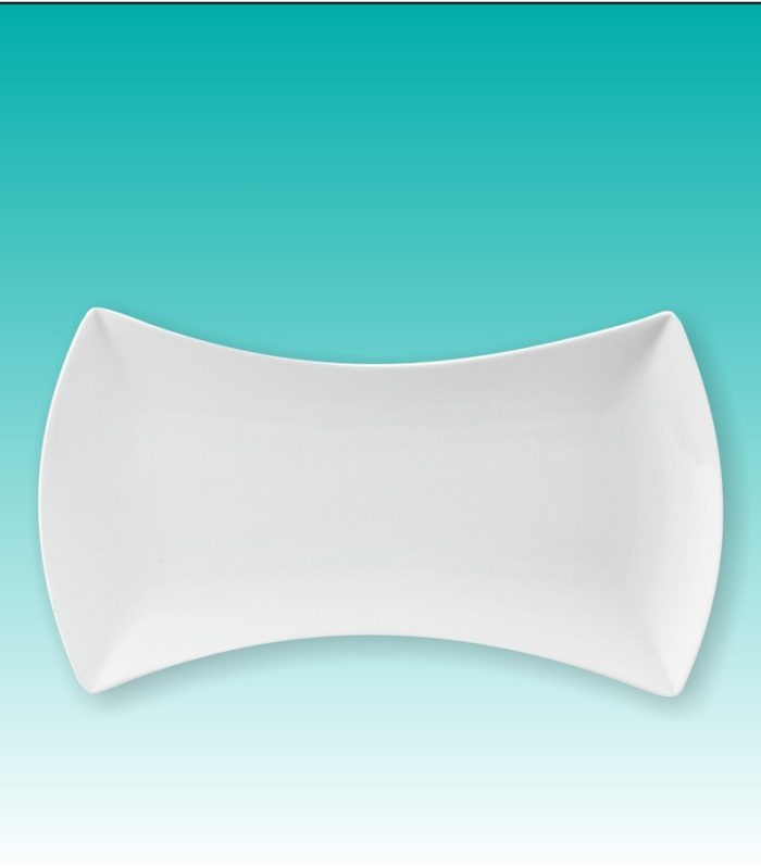 Platte tailliert 24 cm "Event" /Platte tailliert 24 cm "Crossover"