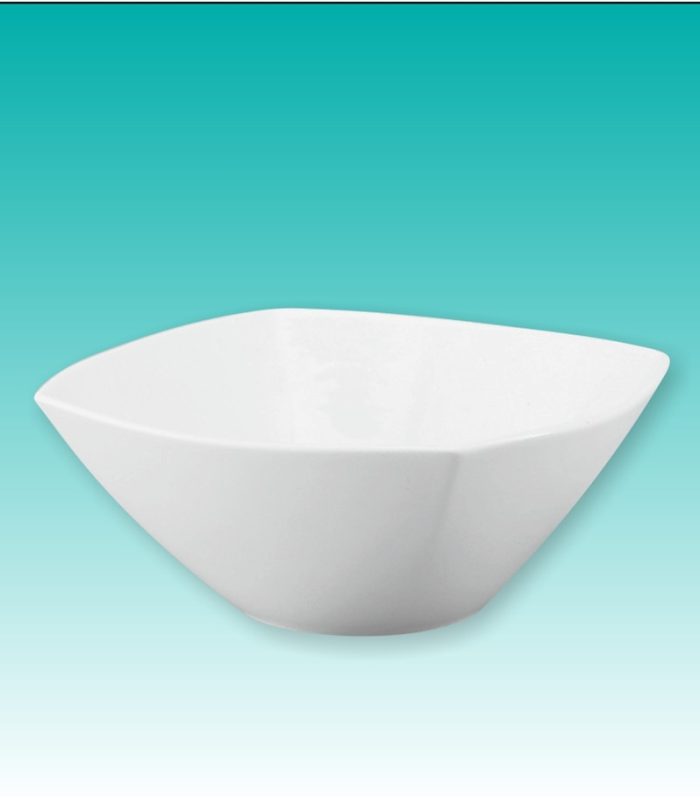 Schale eckig 28 cm WIEN /Schale eckig 24 x 24cm 1,2 l "Crossover"