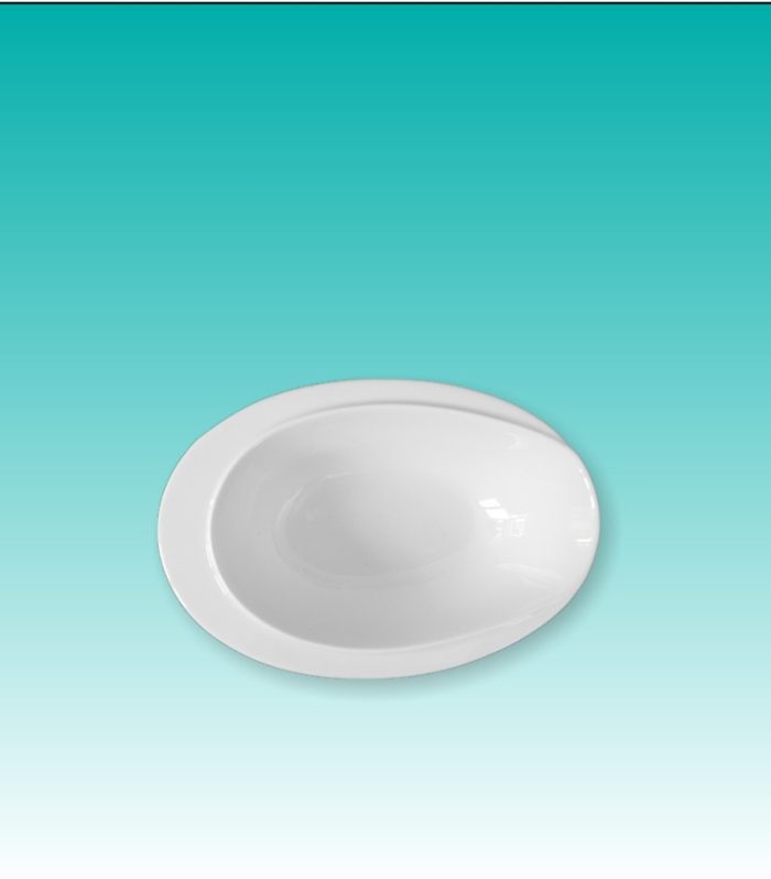 Schale tief oval 15cm  "Yong" (Badewanne) /Schale tief oval 15 cm, 0,11 l "Crossover"