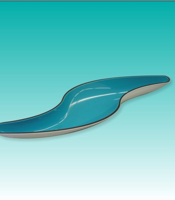 Slalom weiß/hellblau 0,1 l