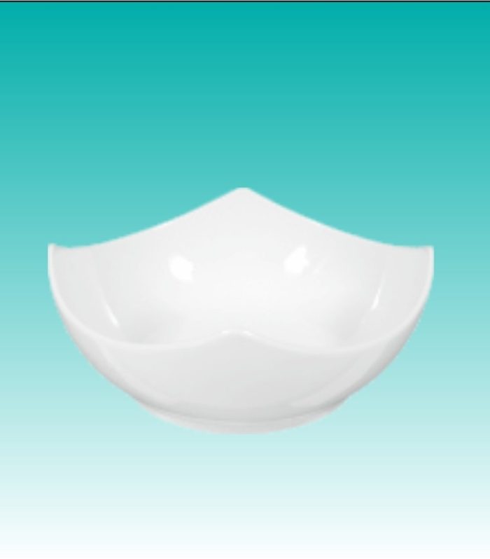 Dip-Schälchen eckig 14 cm  "Savoy"