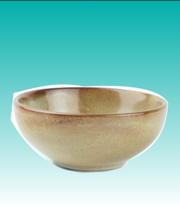 Schale tief rund 11 cm "Escura cream"