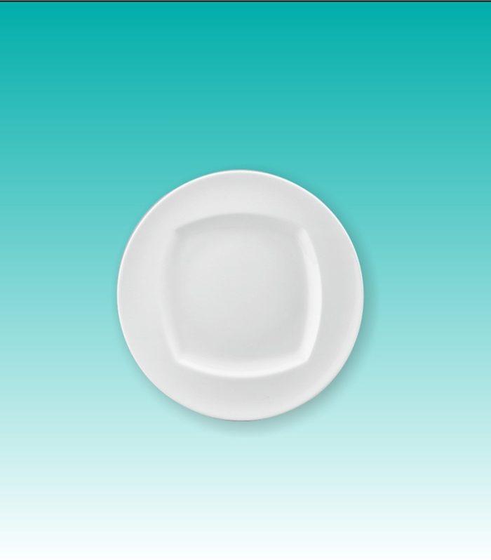 Teller flach Fahne 17 cm "Event"