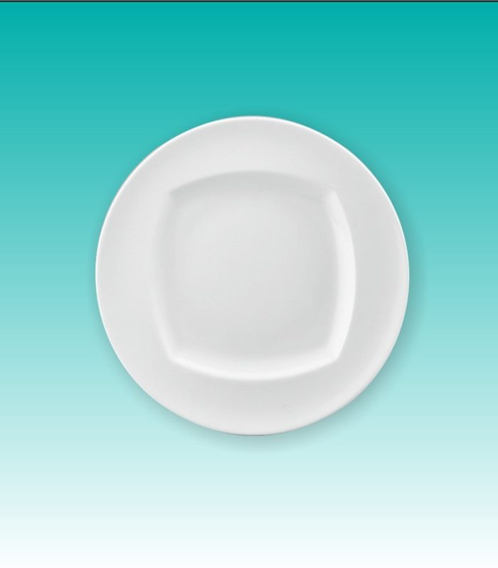 Teller flach Fahne 23 cm "Event"