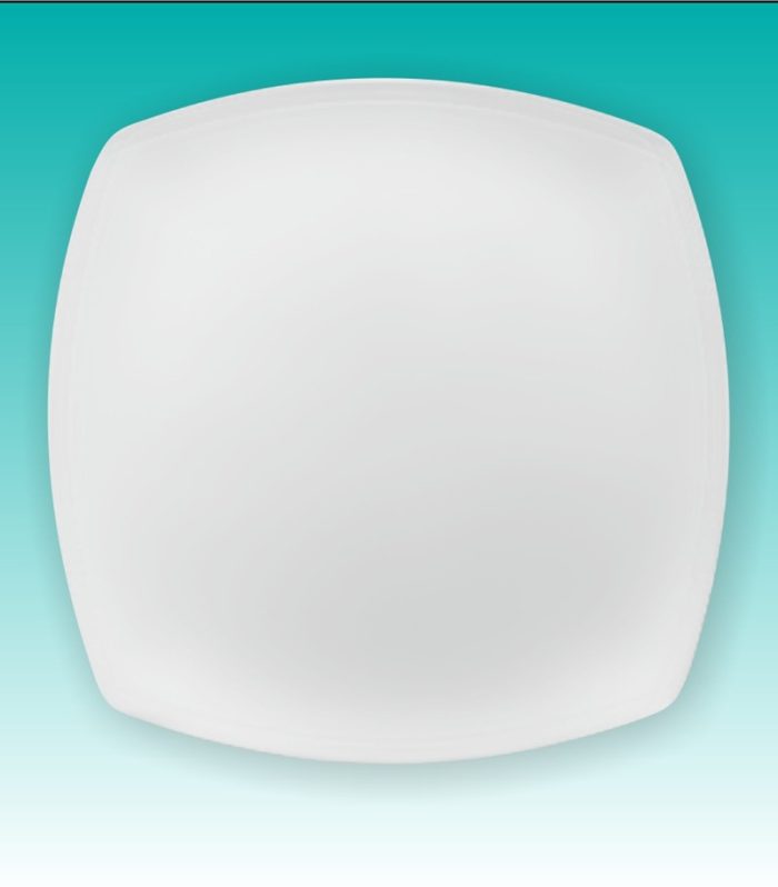 Teller flach eckig coup 45 cm "Event"