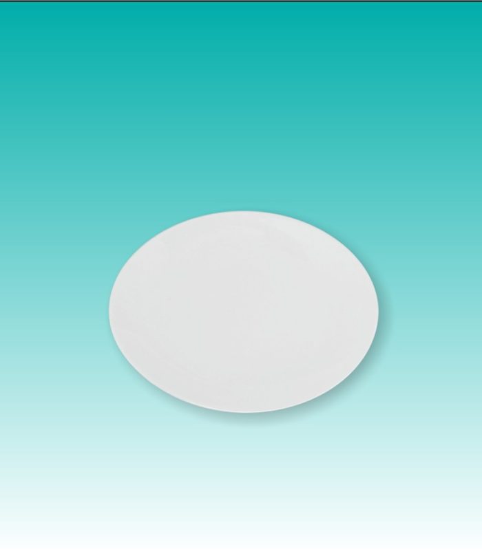 Teller flach oval 15,5cm "Light"