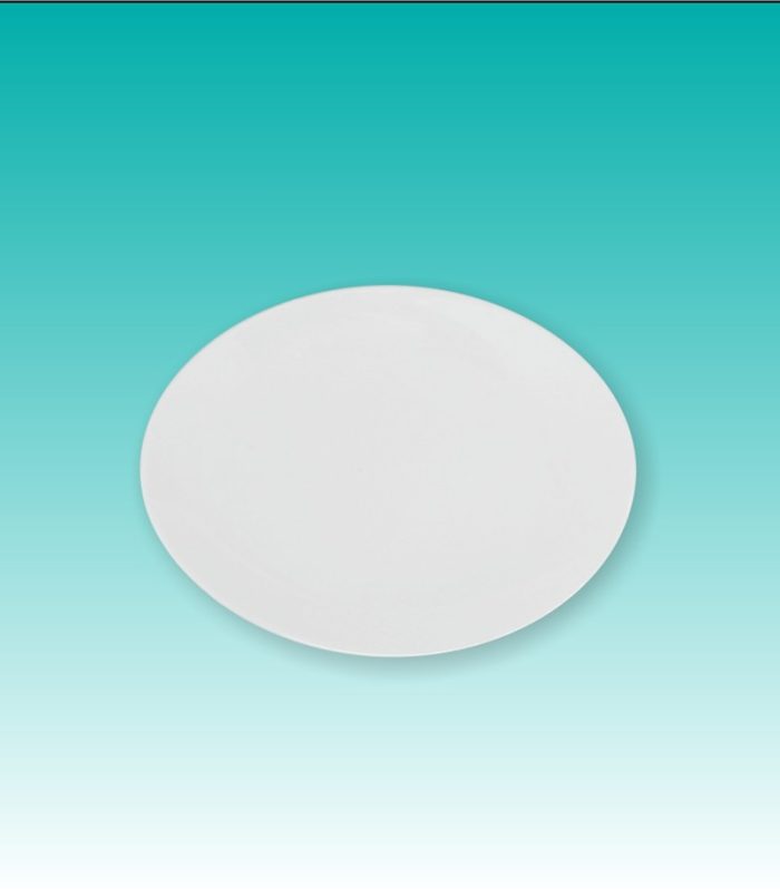 Teller flach oval 21cm "Light"