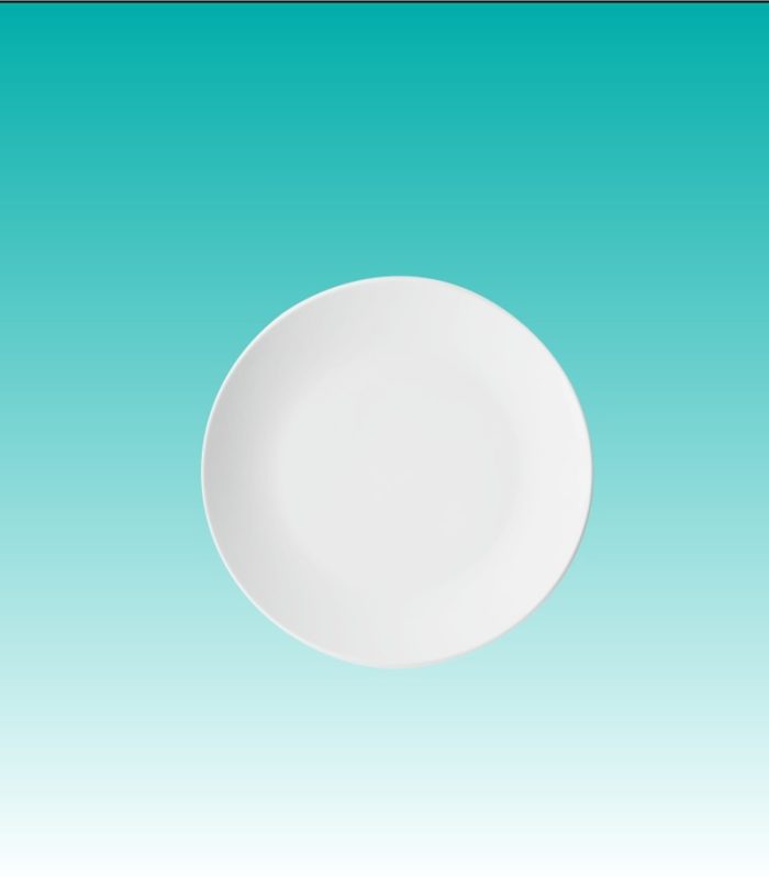 Teller flach rund 17,5 cm "Light"