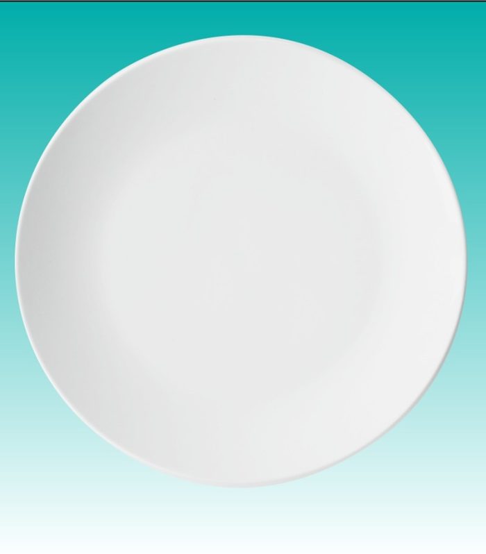 Teller flach rund 30,5 cm "Light"